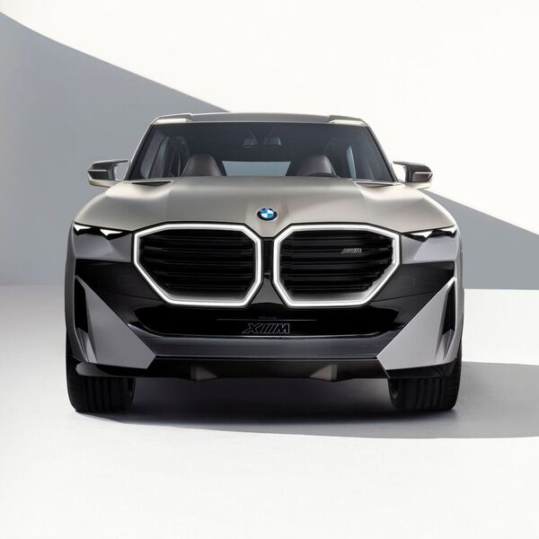 BMW Concept XM – Der zweite eigenständige M