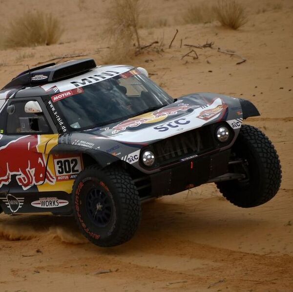 Peterhansel gewinnt Dakar auf X-Raid Mini
