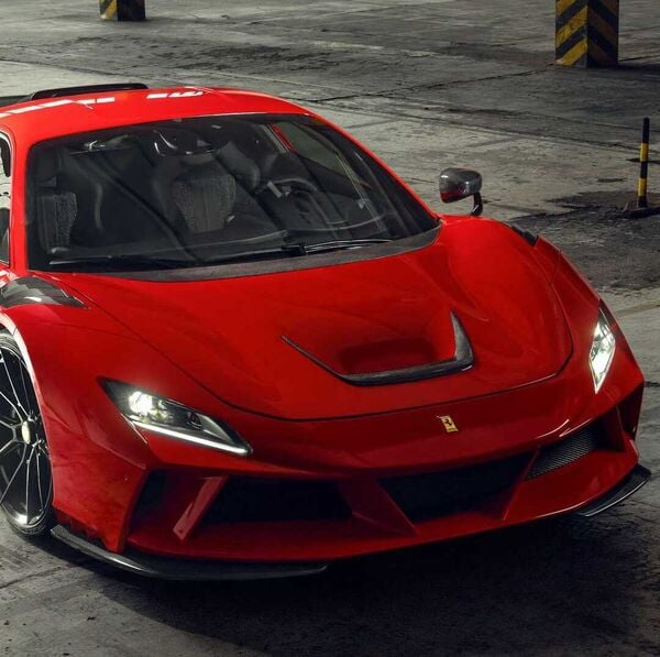 Ferrari F8 Tributo Novitec: La version hardcore