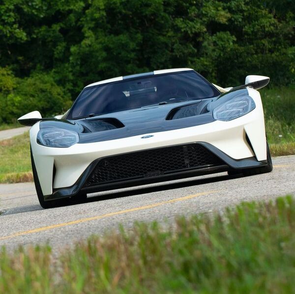 Ford GT Heritage Edition – Leicht & limitiert