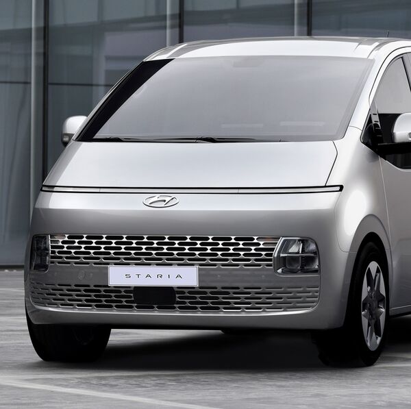 Hyundai présente à nouveau un monospace au design One-Box