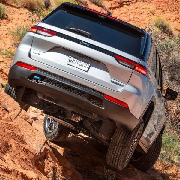Jeep Grand Cherokee – leise wie ein Indianer