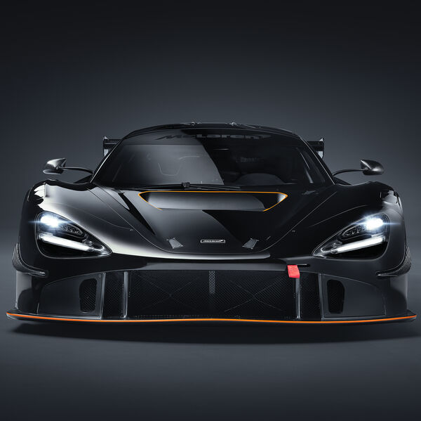 Ein McLaren just for fun