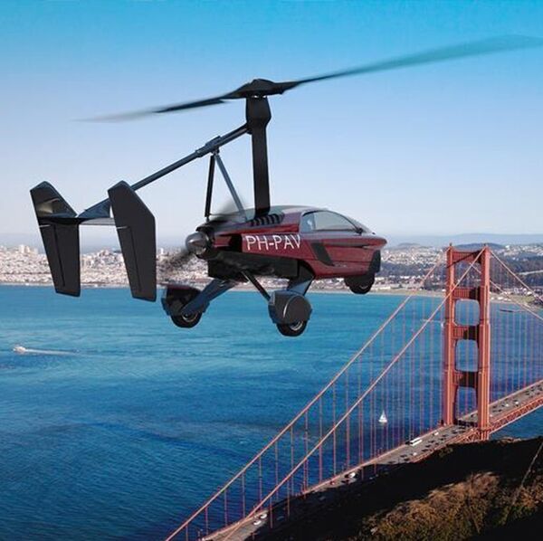 Das fliegende Auto wird Wirklichkeit