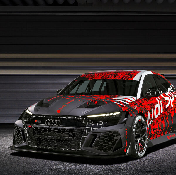 Audi RS3 LMS für Rekorde