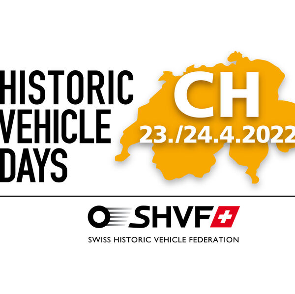 Historic Vehicle Days: Alle Oldtimer auf die Strasse!