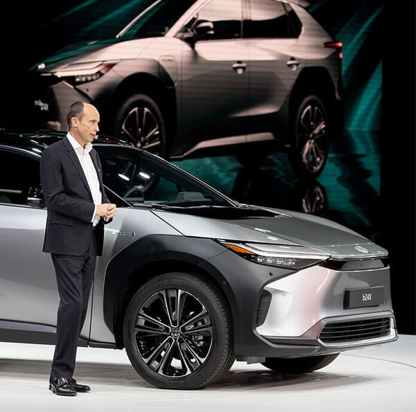 Cul-de-sac? Toyota reste flexible avec E3