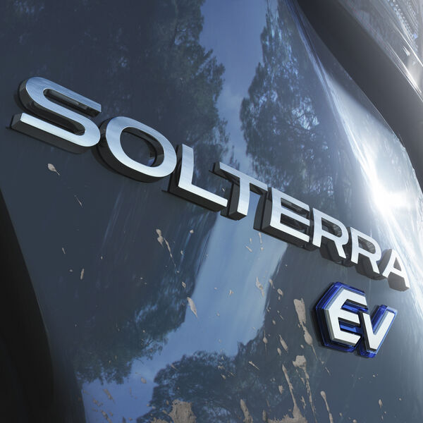 Le nouveau SUV de Subaru s'appelle Solterra