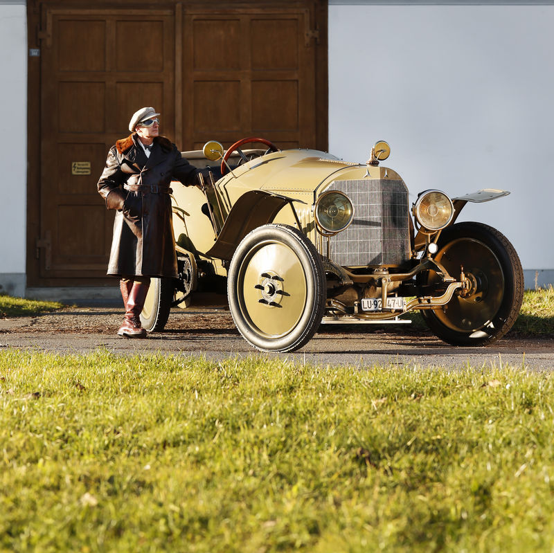 Das stärkste und schnellste Serienauto – vor 108 Jahren