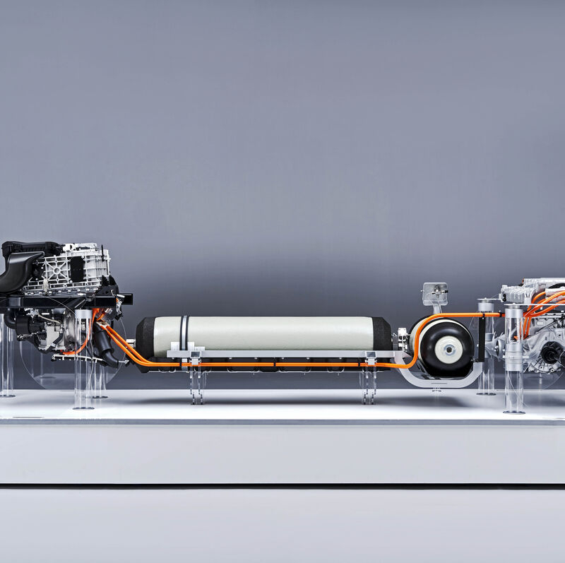 Brennstoffzelle: BMW nähert sich der Serienreife