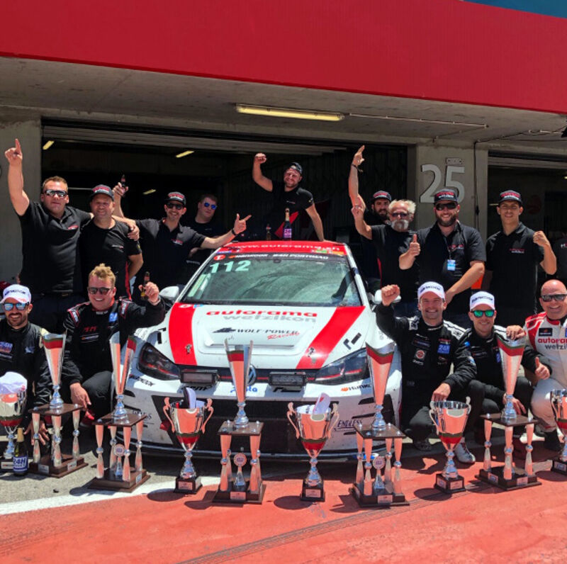 Autorama Motorsport by Wolf-Power Racing sichert sich den Titel