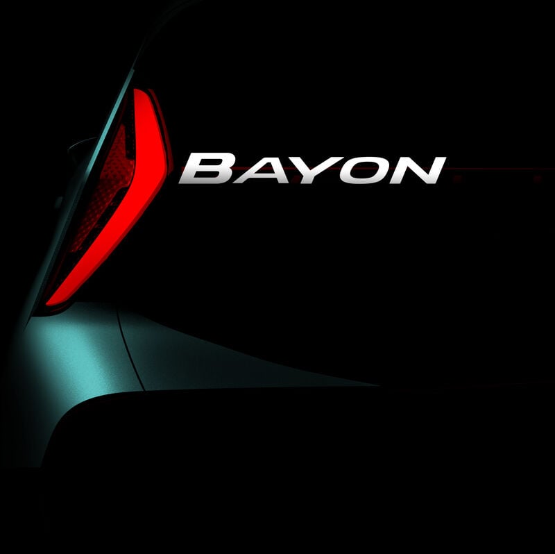 Der kommende Hyundai Bayon