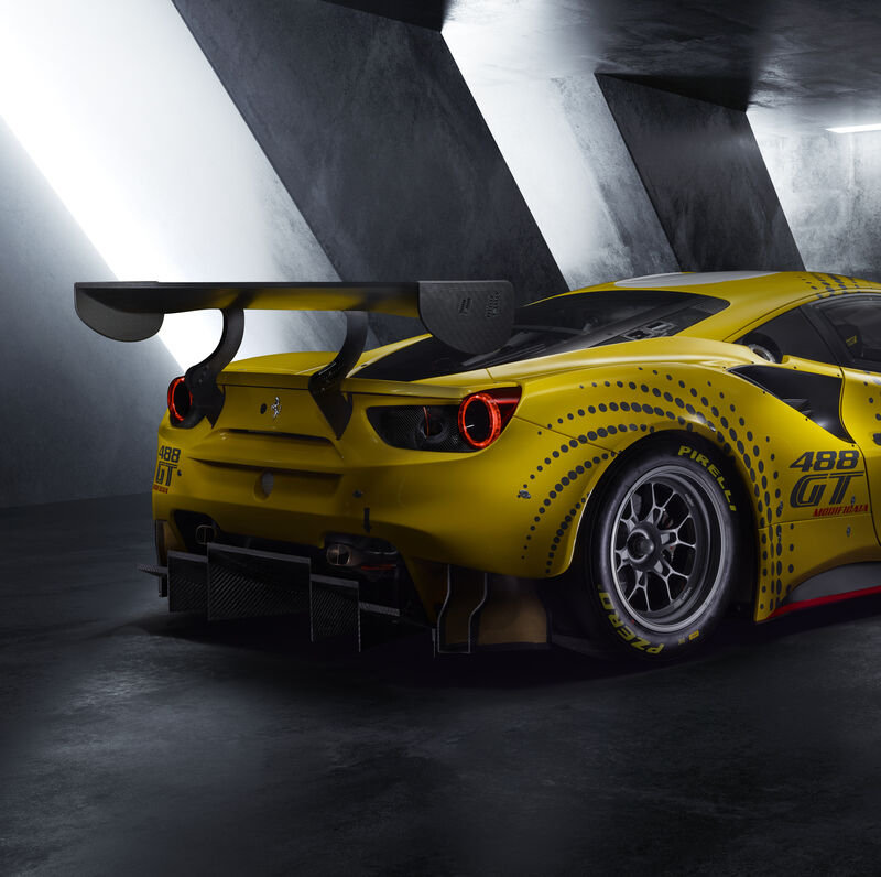 Mehr Leistung für den 488 GT