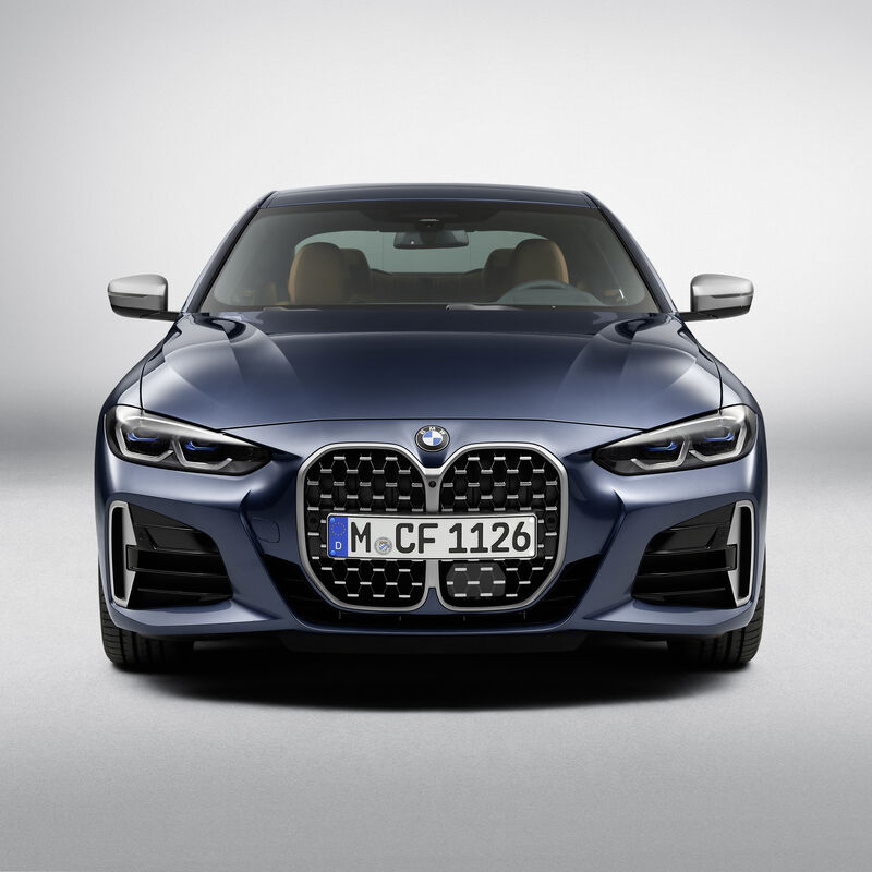 4er Coupé wird ganz neu aufgelegt