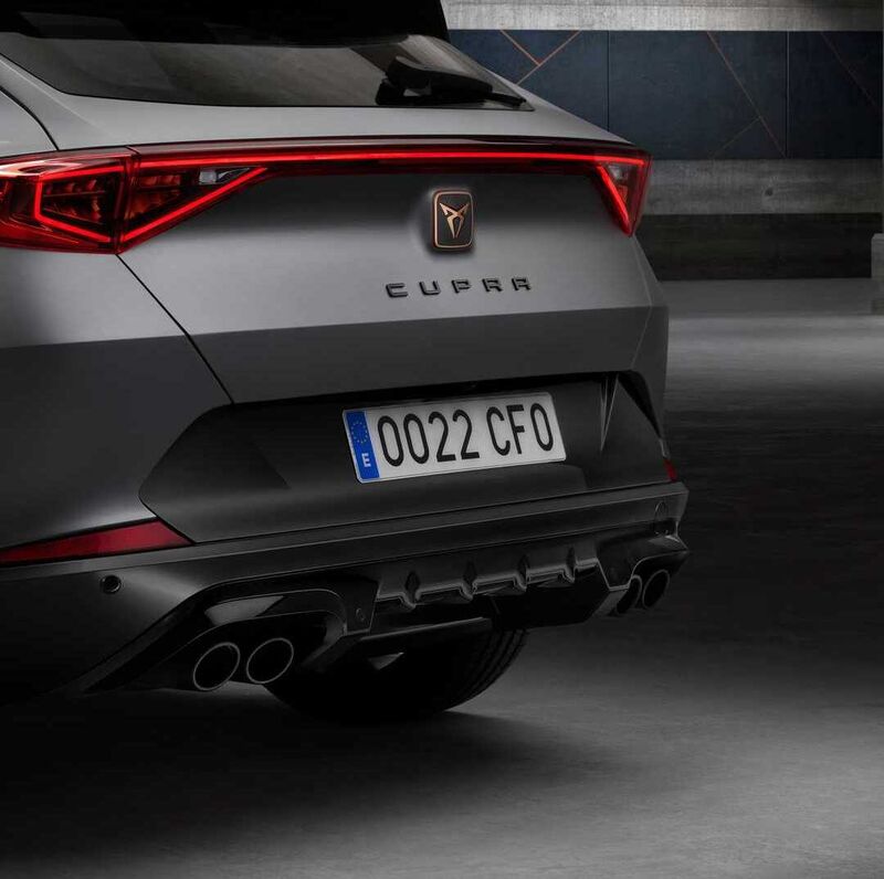 Cupra Formentor ab sofort bestellbar