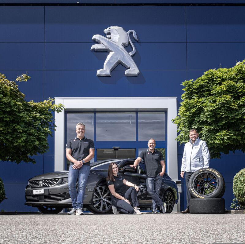 Peugeot wird Mobilitätspartner von Emil Frey Racing