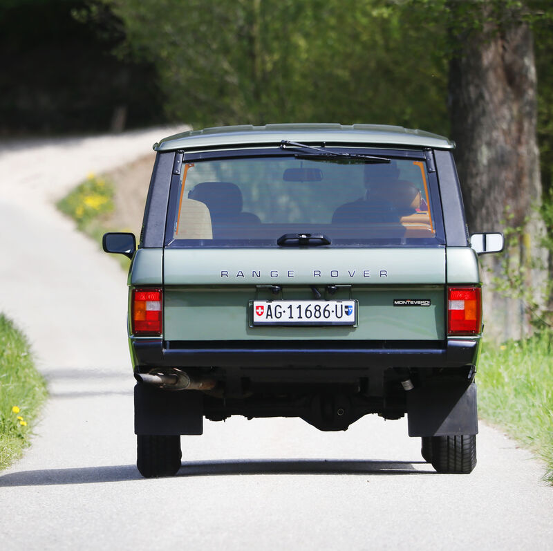 Monteverdi gab dem Range Rover vier Türen