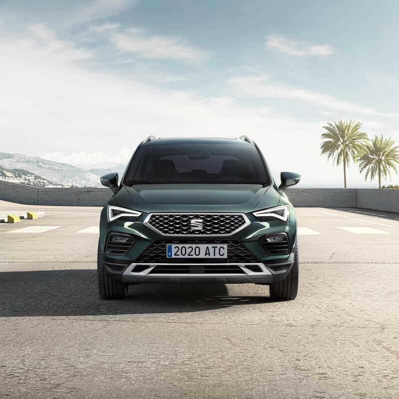 Seat Ateca frisch gemacht