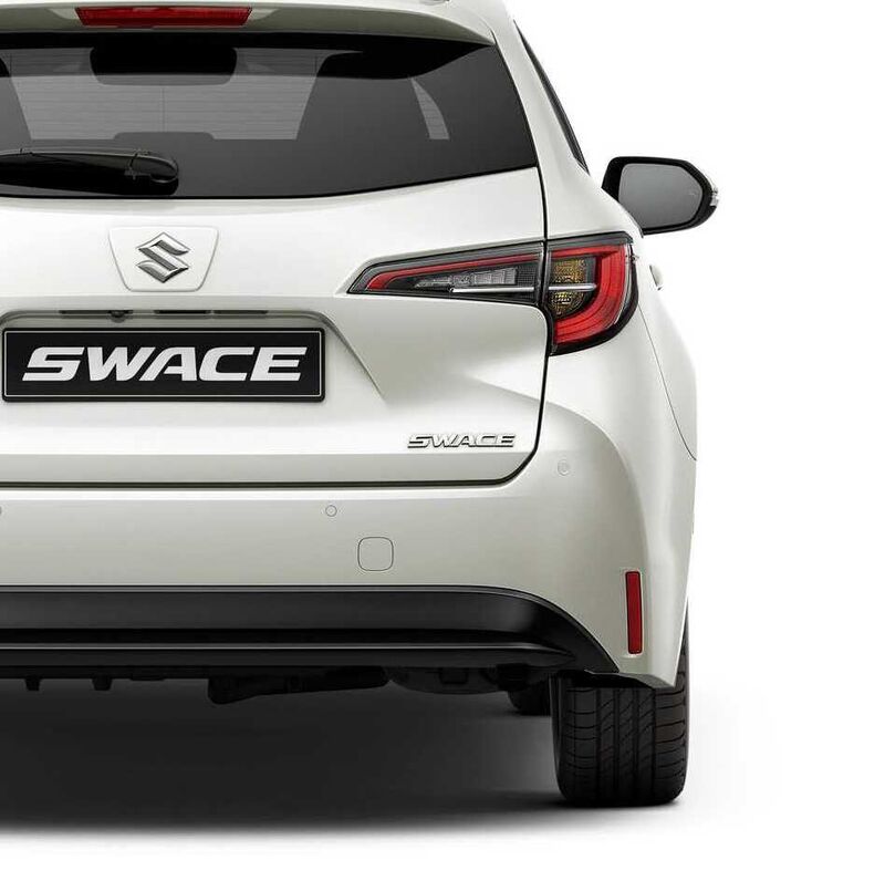 Suzuki präsentiert den neuen Swace für den europäischen Markt