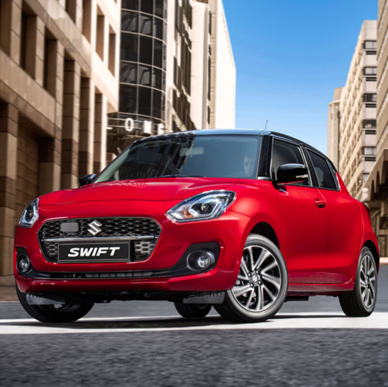 Suzuki Swift aufgefrischt