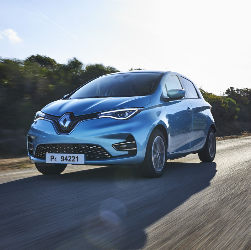 Renault Zoe fährt in der Schweiz weiter auf Rekordkurs