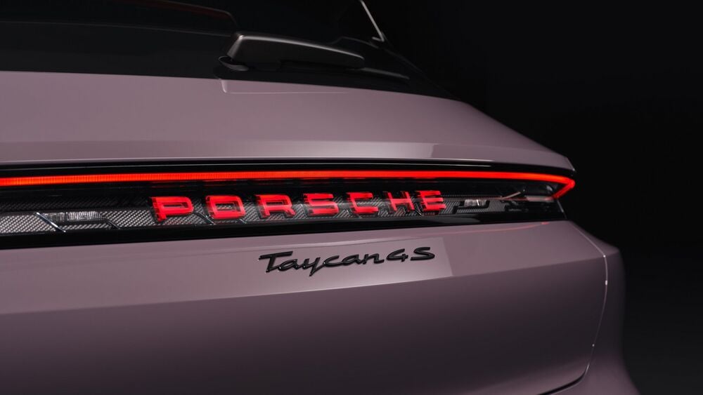 Porsche Taycan Facelift (2024)
