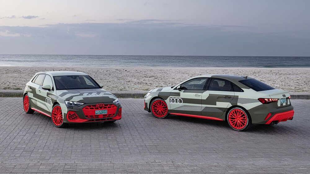 Neuer Audi S3 Mehr PS und RS3Teile autoillustrierte Das