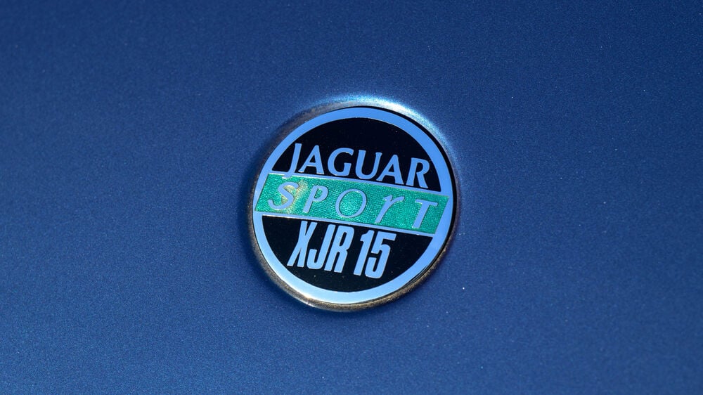 Jaguar XJR-15 (1991)