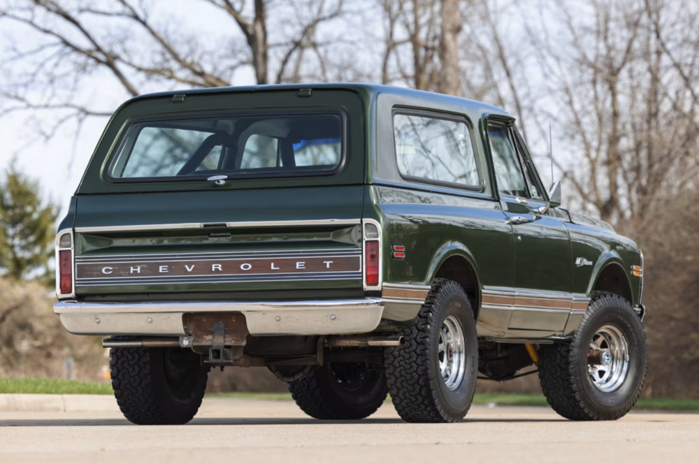 Steve McQueens Chevy Blazer