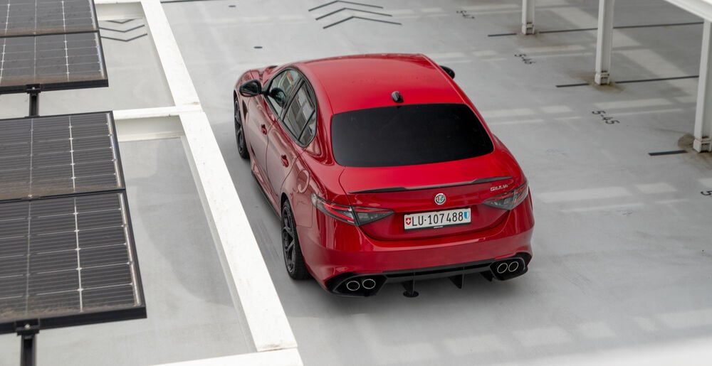 Alfa Romeo Giulia Quadrifoglio (2024)