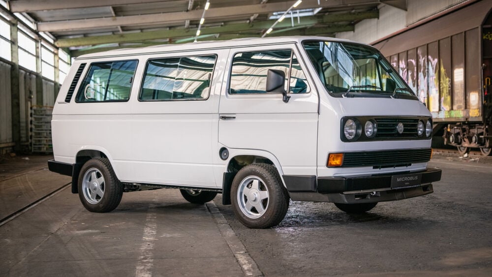 45 Jahre VW T3 – Jubiläum für den Bulli | auto-illustrierte - Das ...