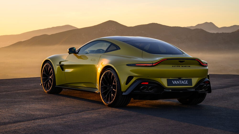 Aston Martin Vantage (2024)