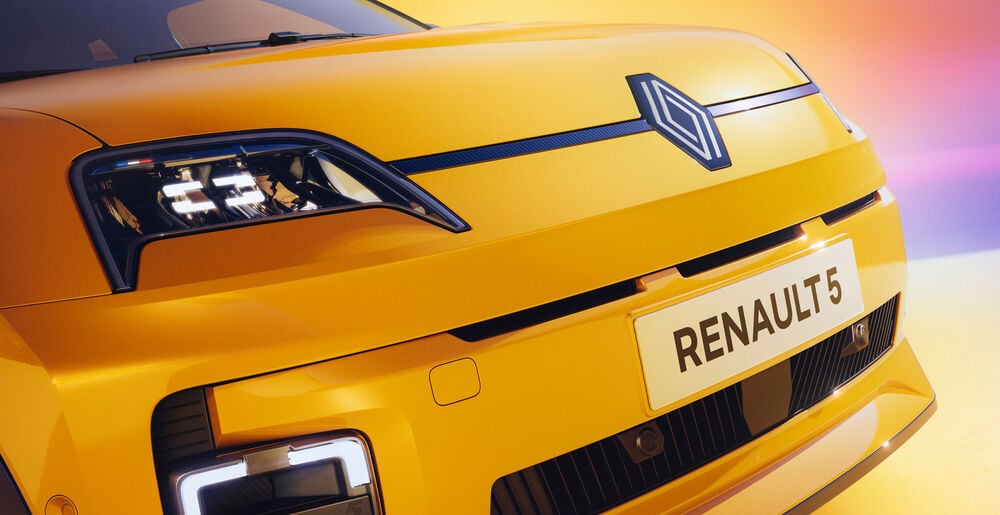 Renault 5 E-Tech Electric (2024)