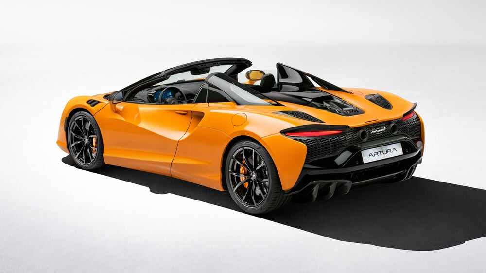 McLaren Artura Spider (2025)