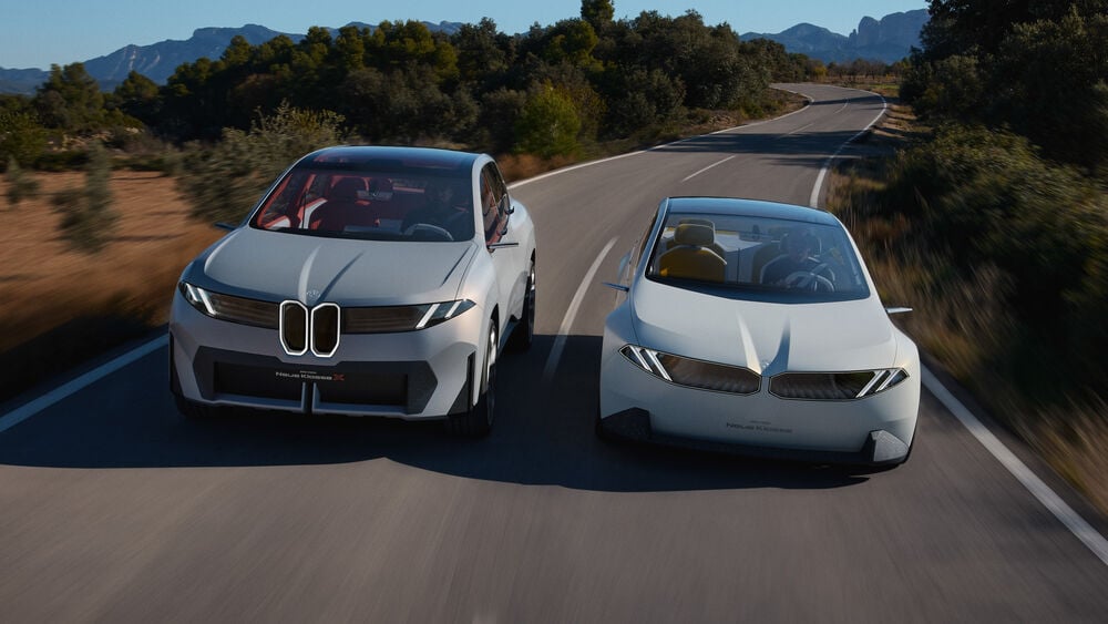 BMW Vision Neue Klasse X (2025)