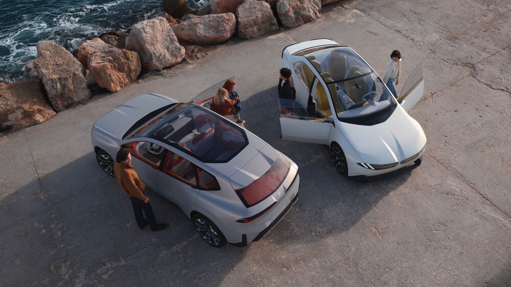 BMW Vision Neue Klasse X (2025)