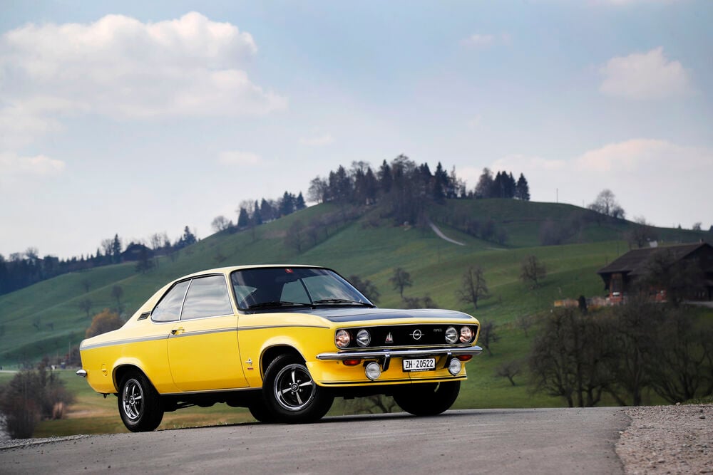 50 Jahre Opel Manta: Der SR von Thomas Schertenleib, beide Jahrgang 1972