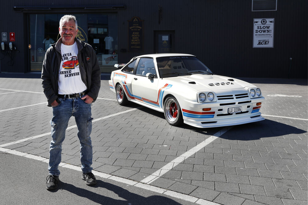 50 Jahre Opel Manta: Die beiden Manta B der Müllers sind eine echte Augenweide