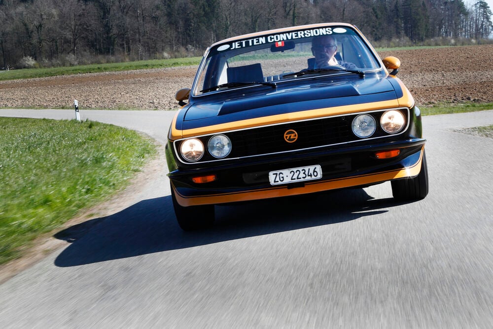 50 Jahre Opel Manta: Der TE2800 der Familie Huwyler ist eine Rarität! 