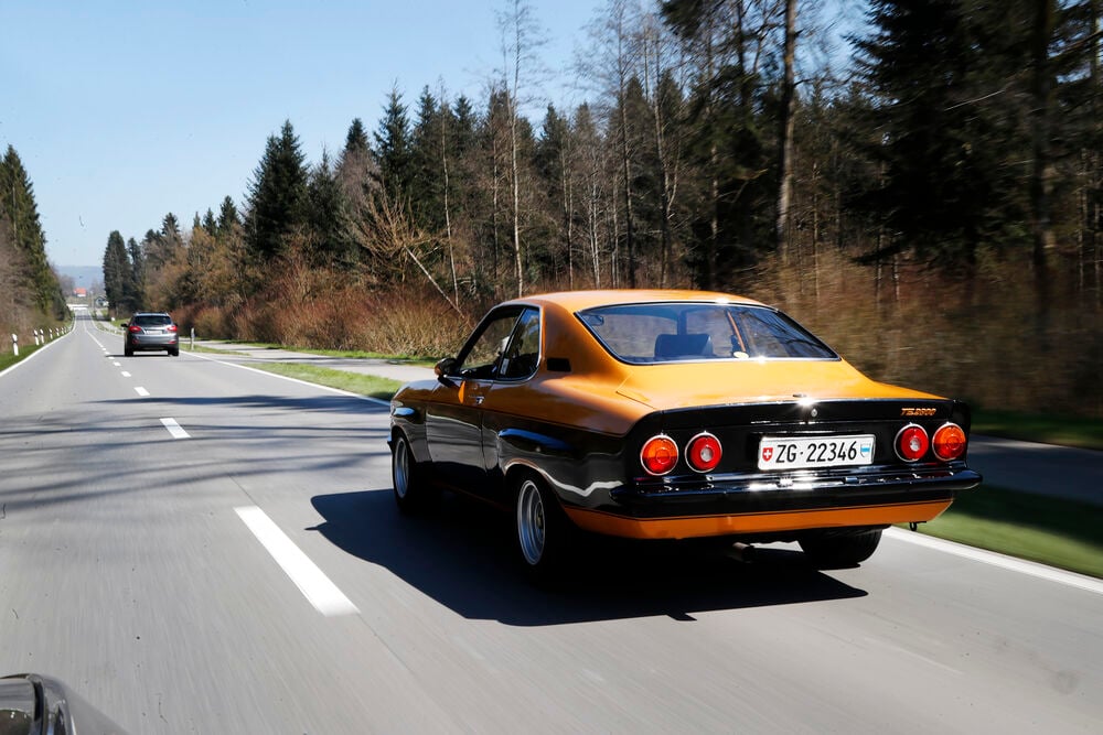 50 Jahre Opel Manta: Der TE2800 der Familie Huwyler ist eine Rarität! 