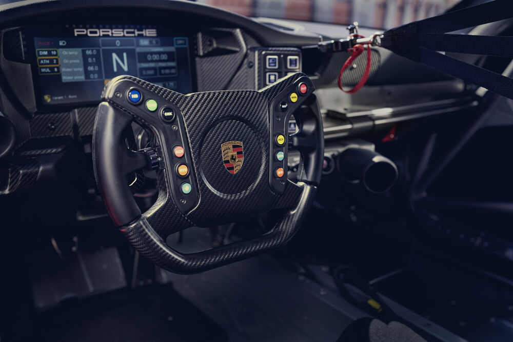 Porsche 911 992 GT3 Cup