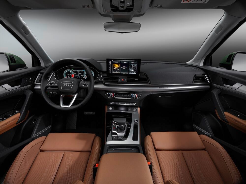 Audi Q5 Modelljahr 2021