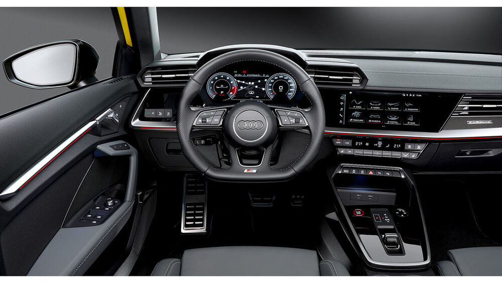 Audi S3 Sportback und S3 Limousine