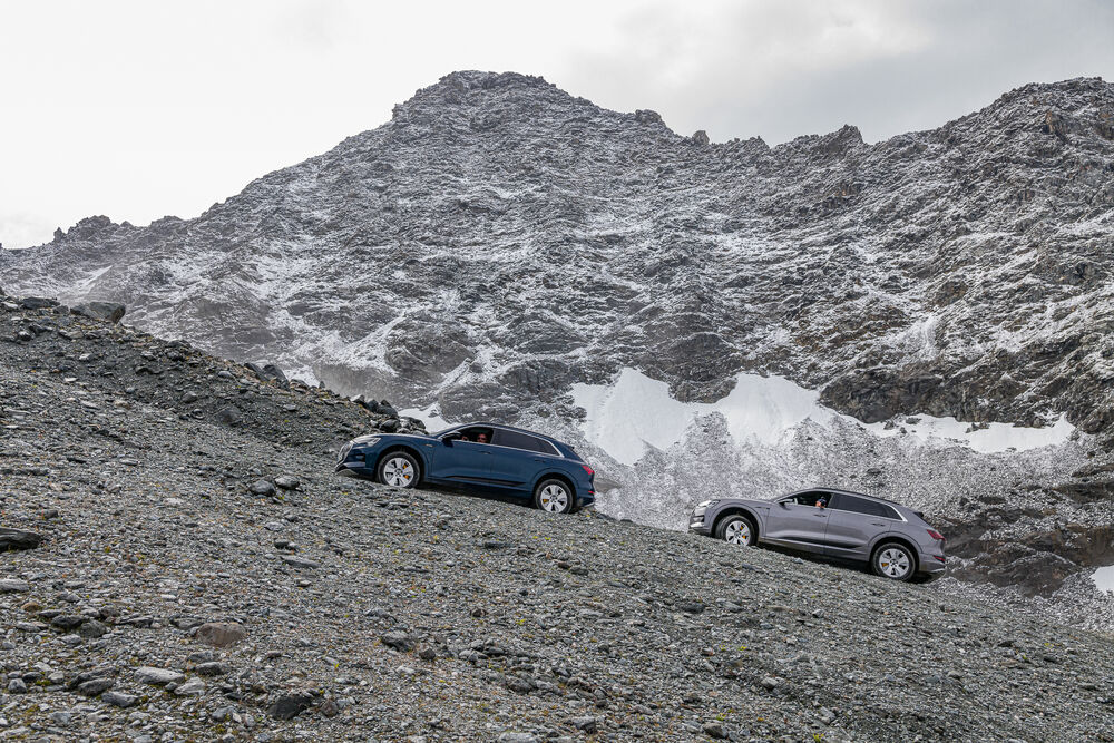 Audi Mountain Experience