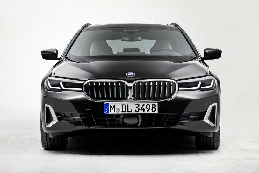 BMW 5er und 5er Touring des Modelljahres 2021