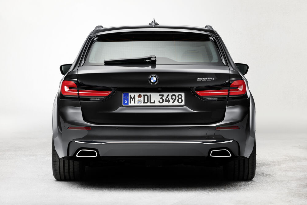 BMW 5er und 5er Touring des Modelljahres 2021