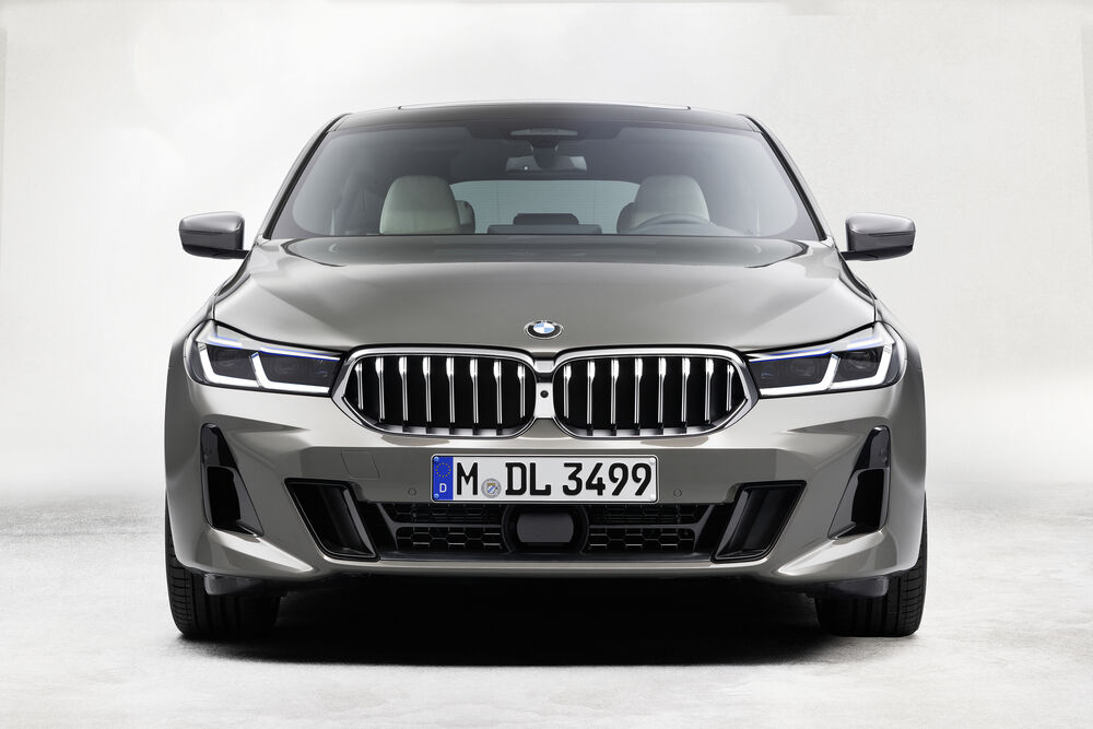 BMW 6er Gran Turismo Facelift