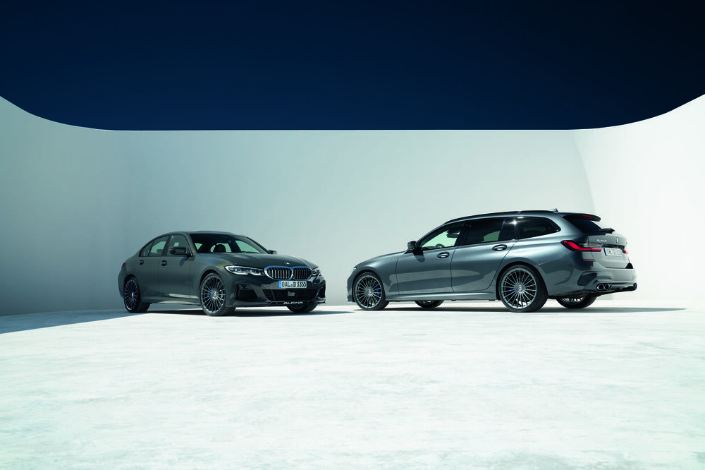 BMW Alpina D3 S als Limousine und Touring