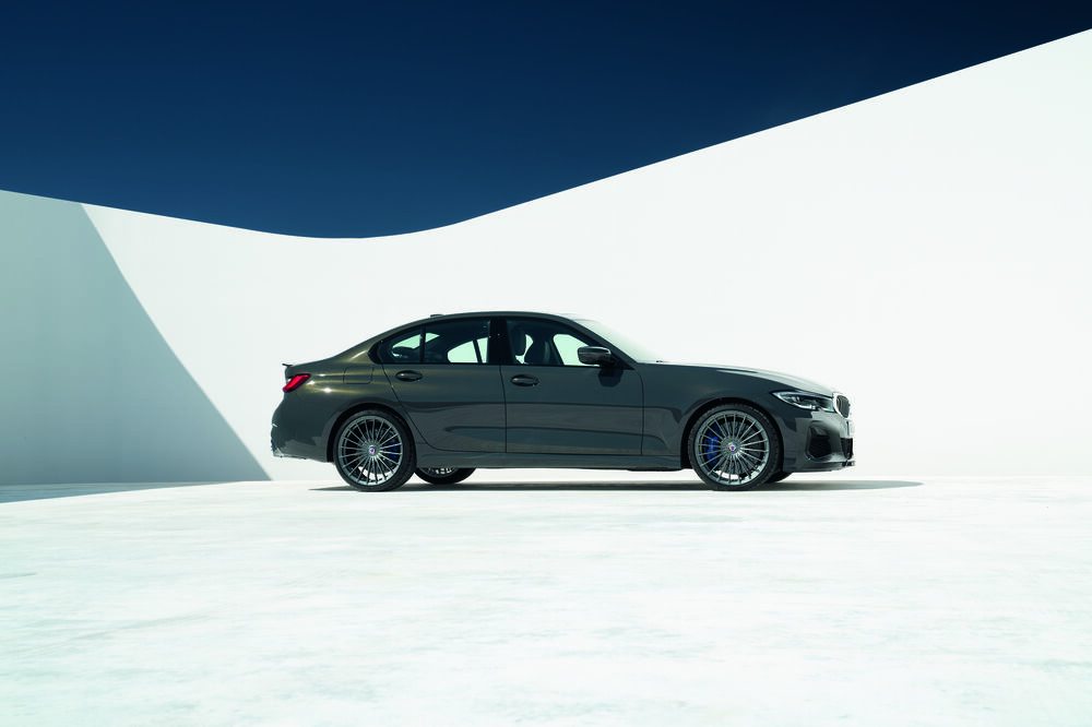 BMW Alpina D3 S als Limousine und Touring