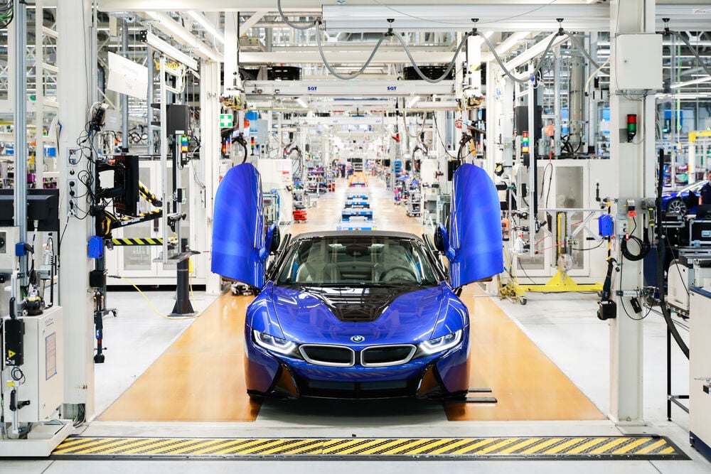 Die Produktion von BMW i8 Coupé und Roadster wurden am 15. 6. 2020 eingestellt